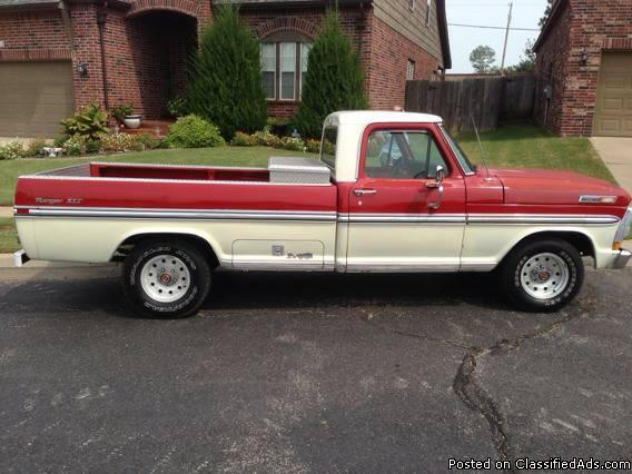 1971 Ford F-100 pickup from Oklahoma!