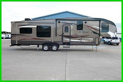 2016 Keystone Cougar 327RES New 5th fifth wheel trailer Living Room Loaded