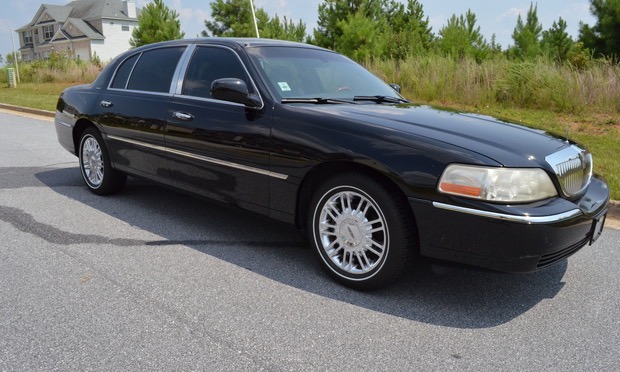 Lincoln Town Car 2008, Very good condition