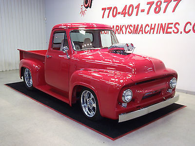 Ford : F-100 2 Door F-100 1954 ford f 100