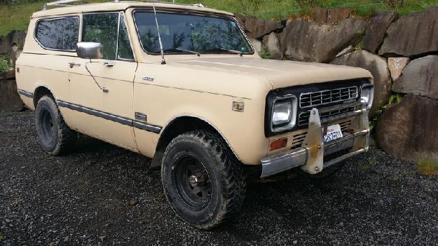 1980 International Scout Ii for: $16000