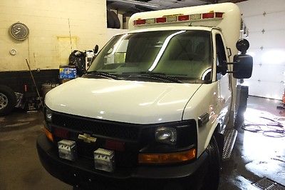 Chevrolet : Express 2007 chevrolet express diesel ambulance
