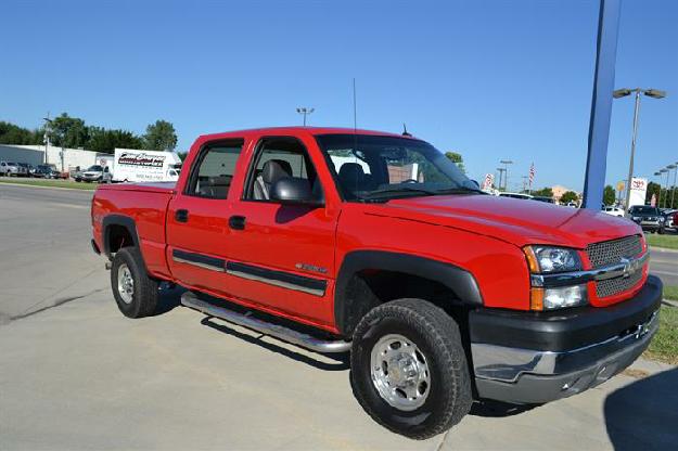 2003 Chevrolet Silverado 2500HD LT - Wrights Auto Sales, Emporia Kansas