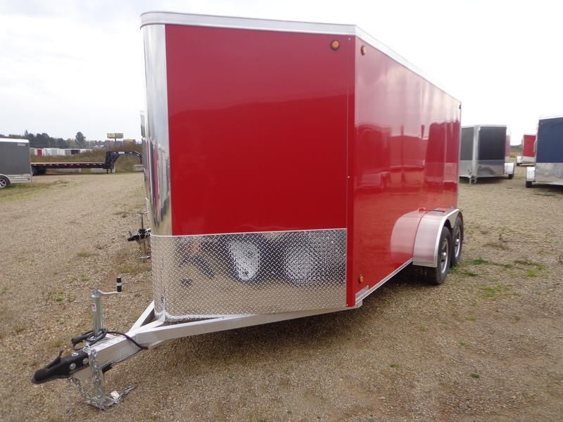 2014 Legend 7 x 17 Enclosed Flat Top V