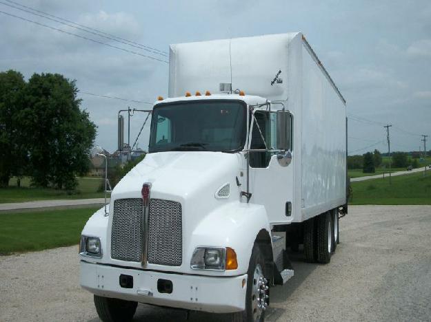 Kenworth t300 straight - box truck for sale