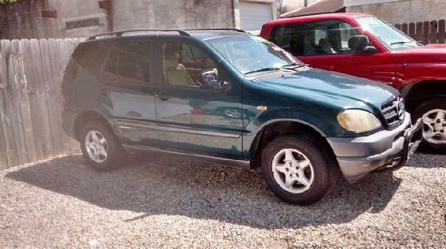 1998 Mercedes-Benz M-Class - Infinity Car Company, Columbus Ohio