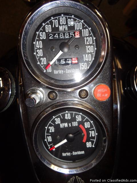 1981 FXE Harley Davidson