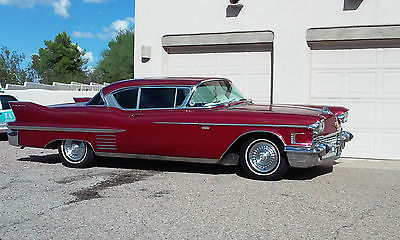 Cadillac : DeVille coupe 1958 cadillac coupe deville