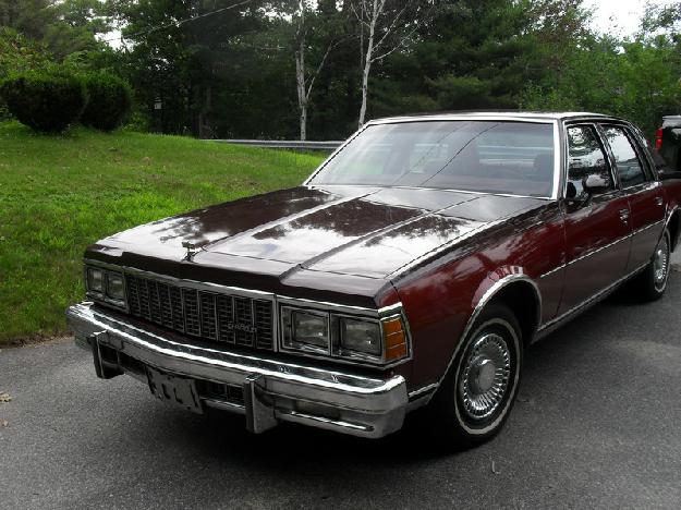 1979 Chevrolet caprice 4 door for: $8000