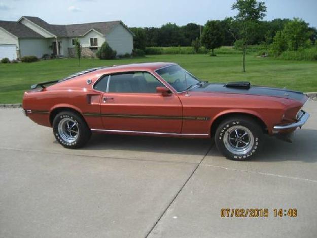 1969 Ford Mustang for: $65000