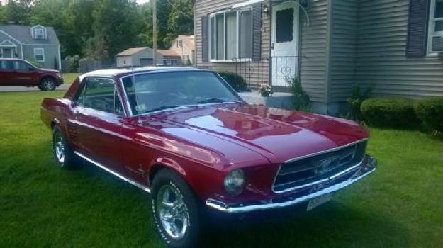 1967 Ford Mustang for: $18500
