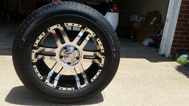 20in. Rims and Tires 4 sale 4 Dodge Ram