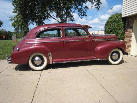 1941 Chevrolet Special Deluxe for: $15000