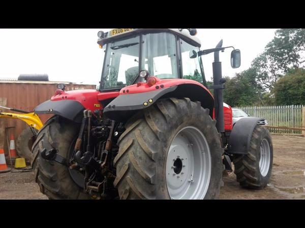 2006 massey ferguson 6490