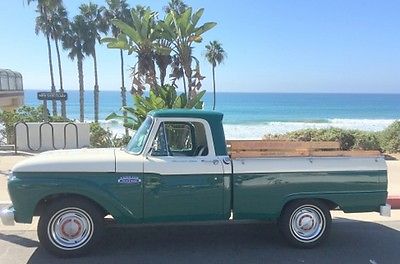 Ford : F-100 F100 1965 ford f 100 short bed pick up 352 v 8 stunning restoration top truck in usa