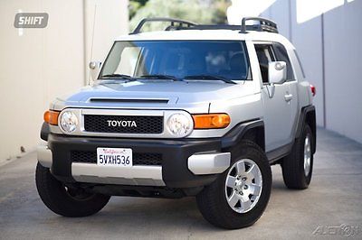 Toyota : FJ Cruiser 2007 used 4 l v 6 24 v automatic 4 wd suv premium