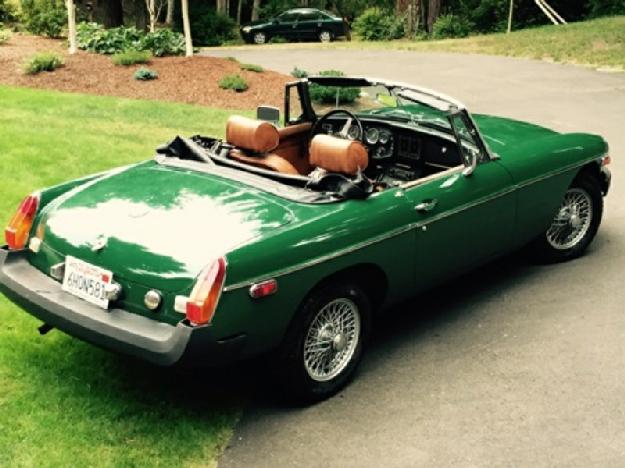 1976 Mg Mgb for: $13500