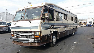 1988 Detroit Diesel Country Coach Class A Motorhome  63k Allison Onan See Video!