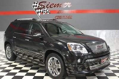 GMC : Acadia Denali denali , awd, dvd, navigation, leather, sunroof