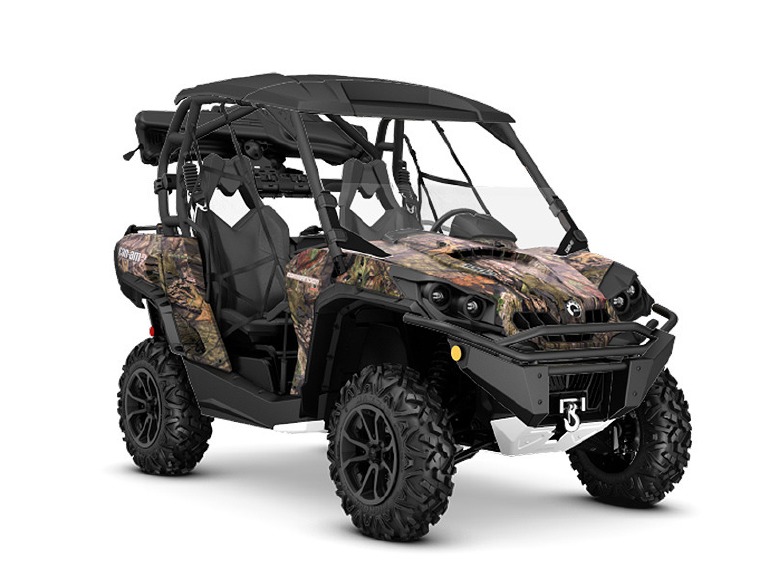 2016 Can-Am Commander Hunting Edition 1000 Mossy