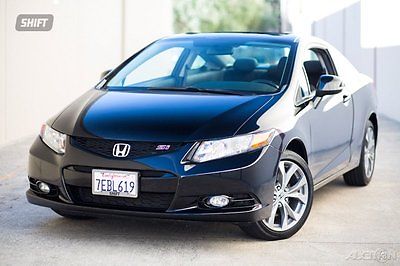 Honda : Civic Si 2012 si used 2.4 l i 4 16 v manual fwd coupe moonroof premium