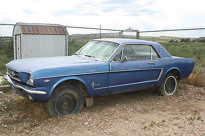 Ford : Mustang Selling 1965 289 v8 mustang