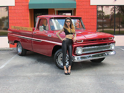 Chevrolet : C-10 HOT ROD STREET ROD SHOW CLASSIC 1965 chevy c 10 fleetside pickup clean southern truck 292 glide show or go ready