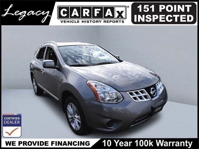 2012 NISSAN Rogue AWD S 4dr Crossover