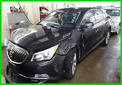 Buick : Lacrosse Leather 2015 leather used 3.6 l v 6 24 v automatic fwd sedan bose premium onstar
