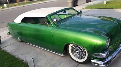 Ford : Other shoebox convertable 1950 ford custom shoebox carson top 350 700 r trans