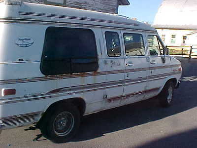 Chevrolet : G20 Van conversion van