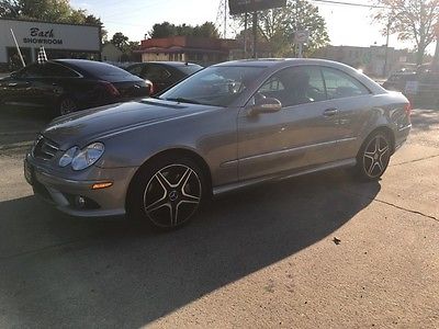 Mercedes-Benz : CLK-Class 5.0L Low miles warranty free shipping clean carfax dealer service gps amg coupe cheap