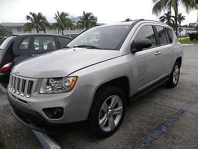 Jeep : Compass Jeep Compass 2011 jeep compass 4 door 2.4 l silver great condition 47 100 miles runs great