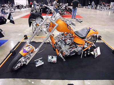 Big Dog : Chopper BIG DOG CHOPPER MOTORCYCLE 2004 TRIBAL DESIGN