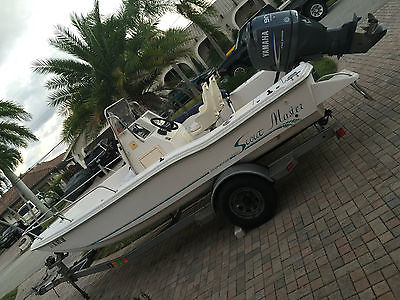 SCOUT 17 FT CENTER CONSOLE YAMAHA 90 FOURSTROKE       WE FINANCE !