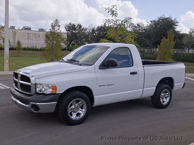 Dodge : Ram 1500 2002 dodge ram 1500 clean carfax one owner 3.7 v 6 fl truck automatic tow package