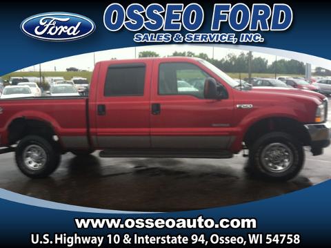 2003 Ford F-250 XLT Osseo, WI