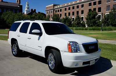 GMC : Yukon SLT with Denali Wheels 2012 gmc yukon slt 27 k miles 20 denali wheels