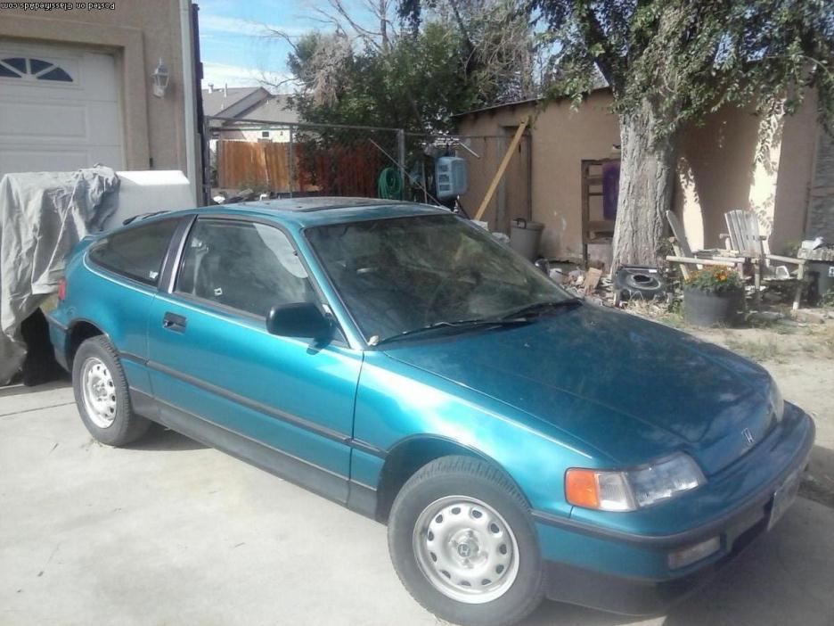 1990 Honda civic crx for sale