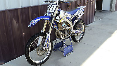 Yamaha : YZF 2014 yzf 250 in excellent condition