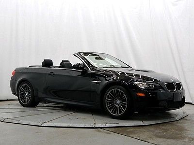 BMW : M3 Base Convertible 2-Door 6 spd conv pwr hard top lthr htd seats 44 k must see and drive save