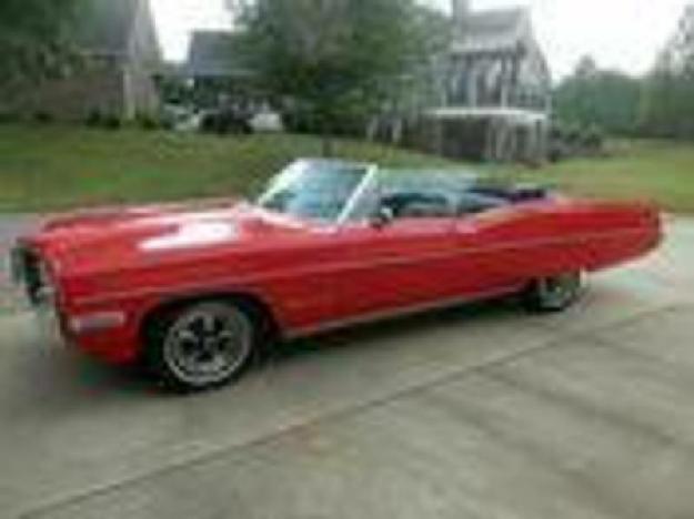 1968 Pontiac Bonneville for: $14500