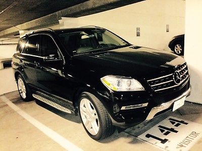 Mercedes-Benz : M-Class ML350 2014 mercedes benz ml 350 suv black w tan low miles one owner local pick up only