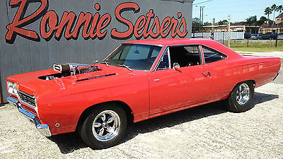 Plymouth : Road Runner 2 dr 1968 plymouth roadrunner 440 supercharged