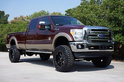 Ford : F-350 Lariat, LWB, Loaded, Serviced 6.7 l turbo diesel 4 x 4 fx 4 off road brand new 6 lifted camera 1 texas owner