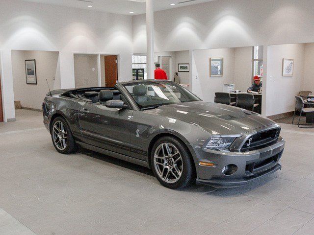 Ford : Mustang 2dr Conv She Shelby GT500 Manual Convertible 5.8L CD 5.8L 4V SUPERCHARGED V8 ENGINE  (STD)