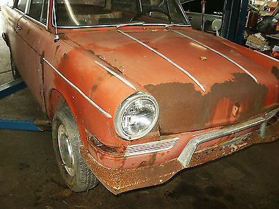 BMW : Other LS 1962 1964 bmw 700 coupes restoragtion projects 2 cars 1 low price