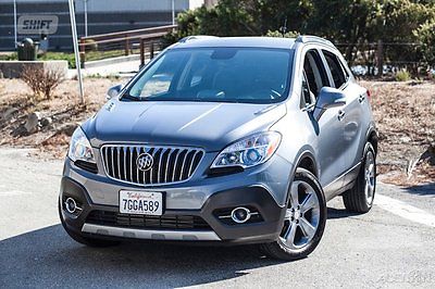 Buick : Encore Leather 2014 leather used turbo 1.4 l i 4 16 v automatic fwd suv premium onstar