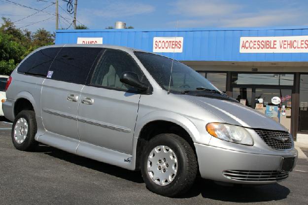 2003 chrysler town & country