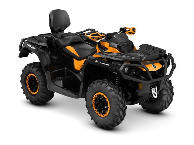 2016 Can-Am Outlander Max XT-P 850